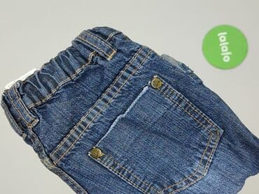 koszule firmowe: Spodnie jeansowe, 6-9 miesięcy, stan - Bardzo dobry — 6