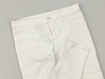 Spodnie jeansowe, 13 lat, 158, stan - Idealny