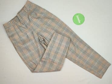 Sinsay, Material trousers for women, size S (EU 36) — 2