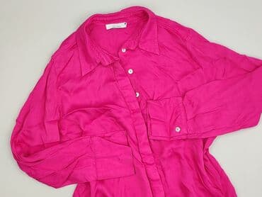 koszula satynowa rozowa: Reserved, Koszula damska, rozmiar M — 1