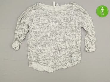 bluzka kwadratowy dekolt h: H&M, Bluzka damska, rozmiar M — 2