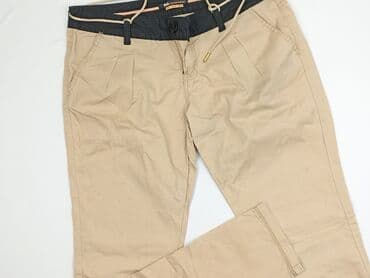c a spodnie canda: Material trousers for women, size M (EU 38) — 1