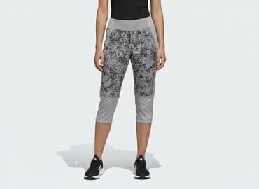 buty adidas piankowe: Adidas, Spodnie 3/4 damskie, rozmiar S — 8