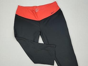 bluzki do koszykówki: Nike, Legginsy Sportowe damskie, rozmiar L — 1