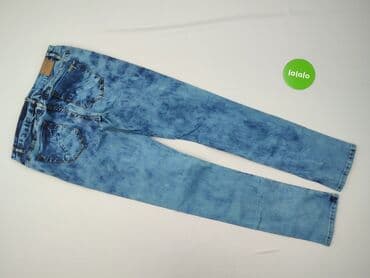 czarne sandały płaskie ccc: Jeansy dla mężczyzn, rozmiar M — 3