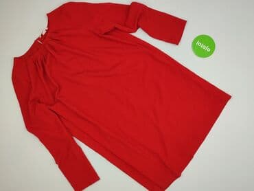 hm czerwona sukienki: H&M, Sukienka damska, rozmiar L — 2
