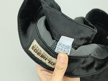 buty m: Spodnie materiałowe damskie, rozmiar L — 5