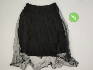 czarne spódnice tiulowe midi: Women`s skirt, size S — 3