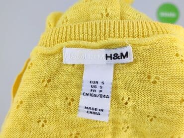 koszula cytryny hm: H&M, Bluzka damska, rozmiar S — 4