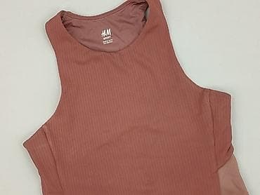 bluzki crop: H&M Sport, Top damski, rozmiar M — 1