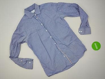 smog basic regular fit: Eton, Koszulа dla mężczyzn, rozmiar L — 2