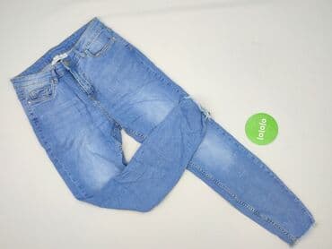 buty zimowe stradivarius: Janina, Jeansy damskie, rozmiar M — 2