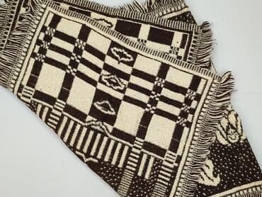 Komplet 2 tkanych bieżników/serwet na stół - Wzór: geometryczny