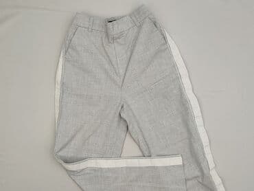 stradivarius spodnie dresowe: Clockhouse, Spodnie materiałowe damskie, rozmiar XS — 1