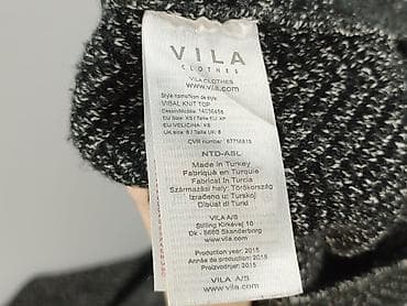 sweter patchwork: Vila, Sweter damski, rozmiar XS — 4