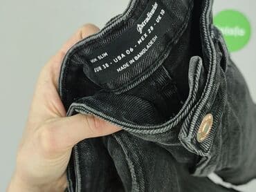 klapki na gumce: Stradivarius, Szorty damskie, rozmiar S — 5