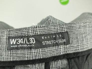 tk maxx garnitury: Denim Co, Spodnie dla mężczyzn, rozmiar L — 4