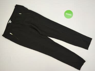 hm spodnie zimowe: H&M, Spodnie materiałowe damskie, rozmiar M — 2