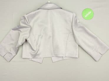 sukienka srebrna cekiny h: Women's blazer, size XL (EU 42) — 3