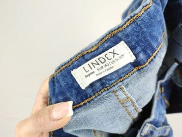 sukienka dla 6 latki: Jeans, Lindex, 10 years, 134/140, condition - Very good — 5