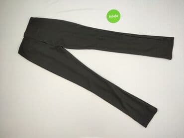 eleganckie legginsy z wysokim stanem: Sinsay, Legginsy Eleganckie damskie, rozmiar XS — 3