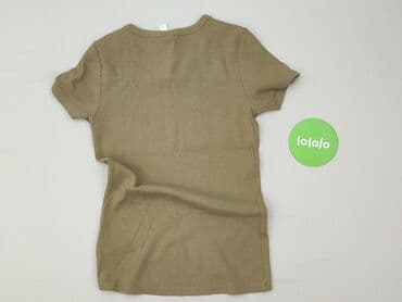 t shirty beżowe: H&M, T-shirt damski, rozmiar S — 3