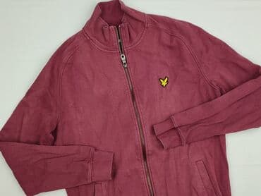 bershka шорти: Толстовка для чоловіків, M, Lyle & Scott, стан - Хороший — 1