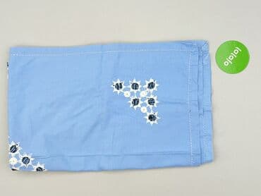 komplet pościeli: Obrus 120 x 140, kolor - Błękitny, stan - Idealny — 2