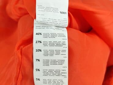 sinsay pomarańczowa sukienka: Sinsay, Sukienka damska, rozmiar 2XS — 6