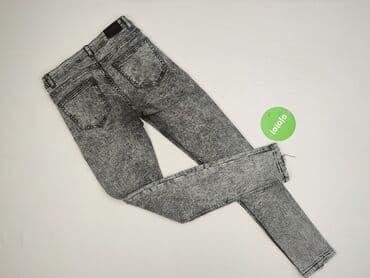 podarte jeansy: Cropp, Jeansy damskie, rozmiar S — 3
