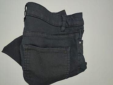 pull on trousers h: H&M, Spodnie materiałowe damskie, rozmiar S — 6