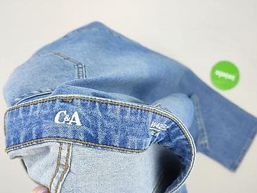 jeansy oversize: C&A, Jeansy dla mężczyzn, rozmiar 3XL — 4