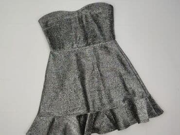 top srebrny zara: Topshop, Sukienka damska, M — 1