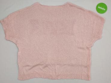 fuksja: Sweter damski, rozmiar One size — 3