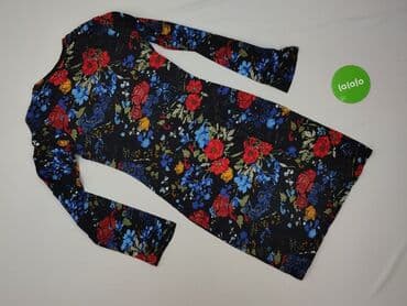 sukienka w kwiatki hm: H&M, Sukienka damska, rozmiar XS — 4