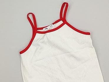 biale klapki sinsay: Sinsay, Top damski, rozmiar XS — 1