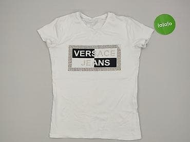 versace garnitur: Versace, T-shirt damski, rozmiar S — 2