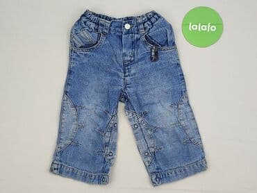 gotycka spódnica: Spodnie jeansowe, 9-12 miesięcy, stan - Bardzo dobry — 2