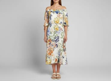 sukienki midi dopasowane: Sukienka damska, rozmiar S — 7