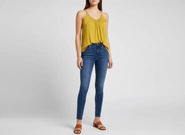 H&M, Топ жіночий, розмір S на lalafo.pl H&M, Топ жіночий, розмір S