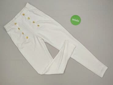 shein curve sukienki: Shein, Spodnie materiałowe damskie, rozmiar M — 2