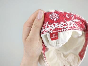 jasne buty: Esprit, Spodnie materiałowe damskie, rozmiar XS — 4