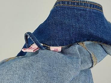 mango katana jeansowa: Dziecięca kurtka jeansowa, 9 lat, 128-134 cm, Alive, stan - Bardzo dobry — 4