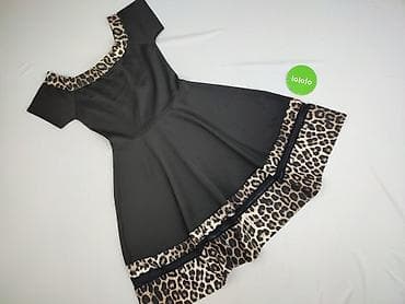 sweter panterka: Izabel London, Sukienka damska, rozmiar M — 2