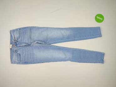 only play curve spodnie: ONLY, Material trousers for women, size L (EU 40) — 2