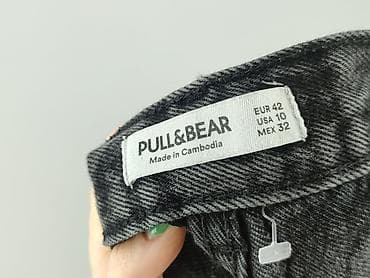 rebel primark: PULL&BEAR, Jeansy damskie, rozmiar M — 5