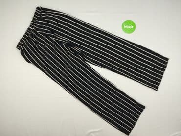 spodnie czarne materiałowe damskie: Spodnie materiałowe damskie, rozmiar S — 3