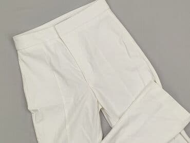 biała spódniczka tenisowa bershka: Bershka, Spodnie materiałowe damskie, rozmiar XS — 1