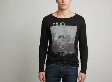 buty zimowe stradivarius: Stradivarius, Bluzka damska, rozmiar L — 6