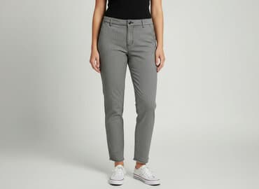 jeansy damskie 33 30: Spodnie materiałowe damskie, rozmiar XL — 7